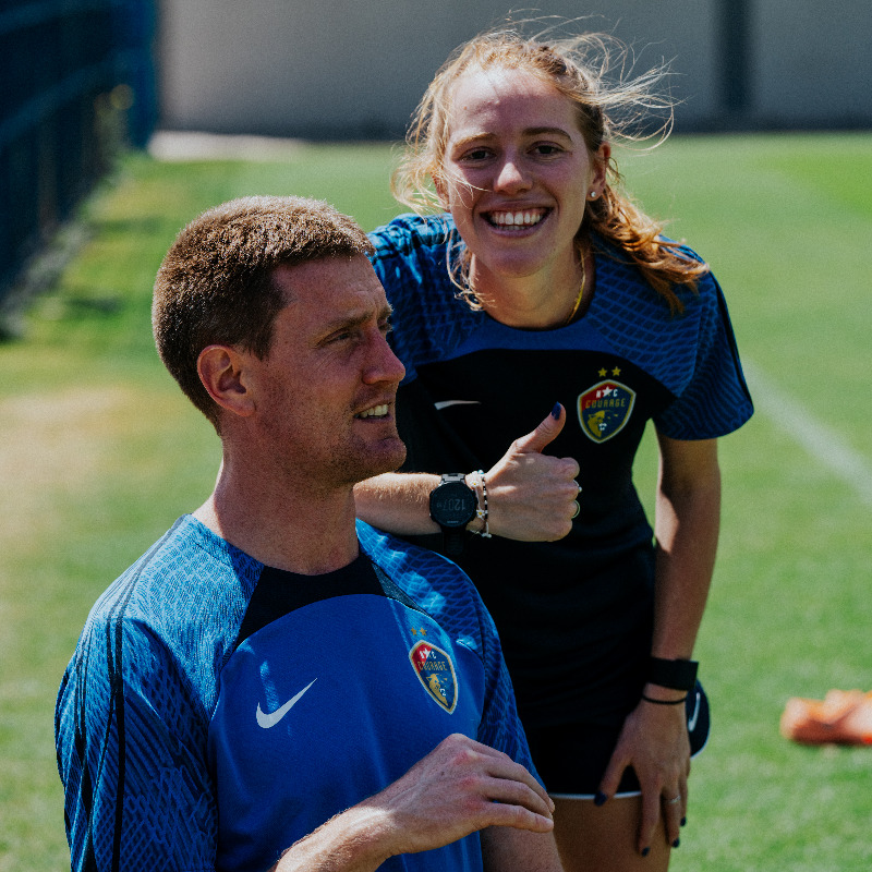 TheNCCourage's tweet photo. ROSTER NEWS: The Courage have removed forward Tess Boade (shoulder) from the 45-day Injured Reserve. Boade becomes the 26th player on the team's active roster - matching the NWSL limit.