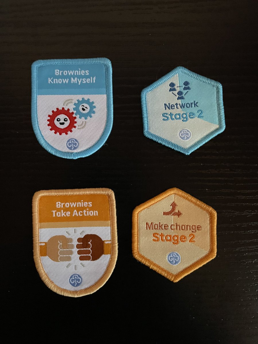 Anjelcakes's tweet photo. 👀👀👀 @AbbeyLearning @AbbeysL4 F has completed her last 2 theme awards. The only badge left for her to complete is her Brownie Gold Award! She also did another 4 badges at home #girlguiding #brownieguide #adventureforall #sherocks https://t.co/wYbNlJ0huy
