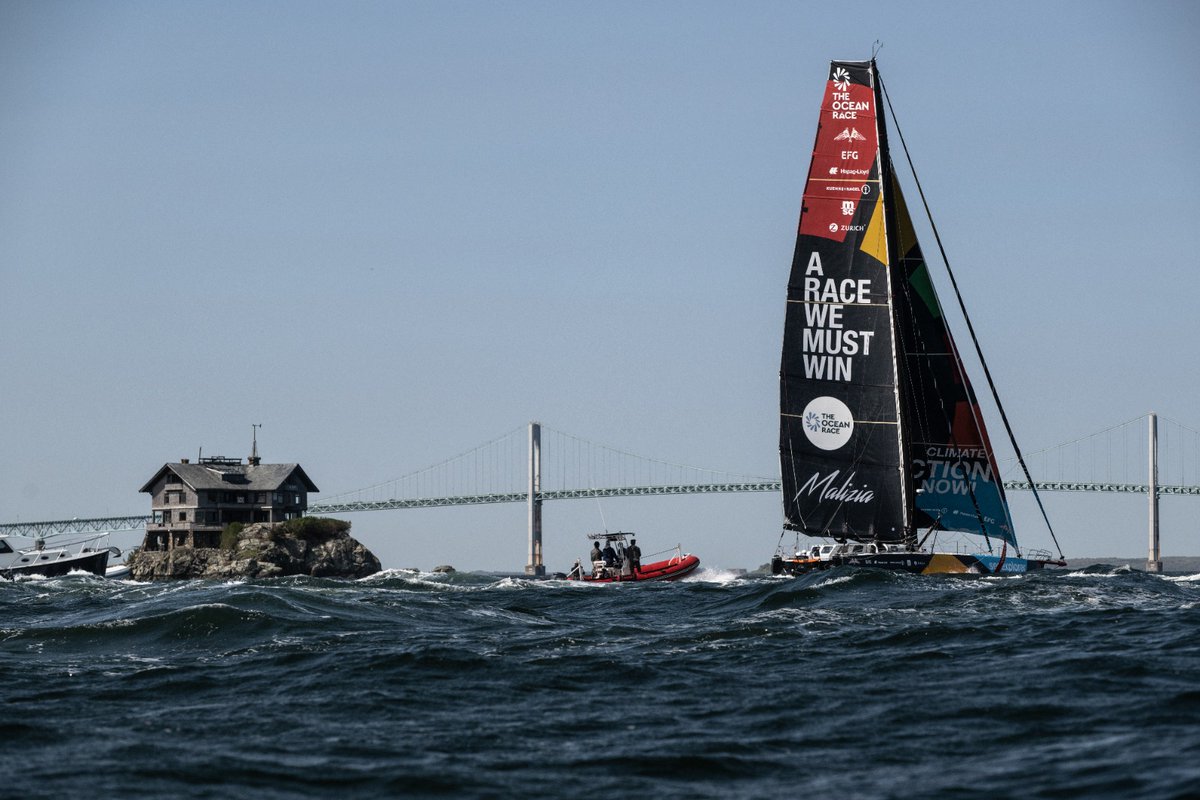 Welcome to Newport, #TeamMalizia! 

#TheOceanRace
