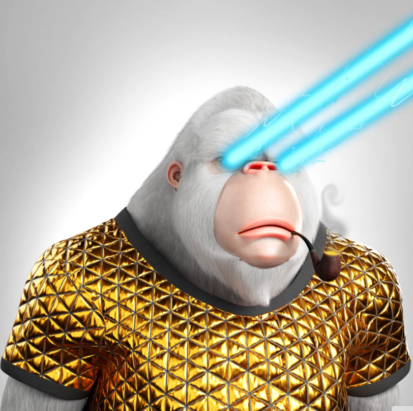 What's your favorite <a href="/KongClubNFT/">KongClub</a> ?Can't choose but this is one of my favourites  #nftart