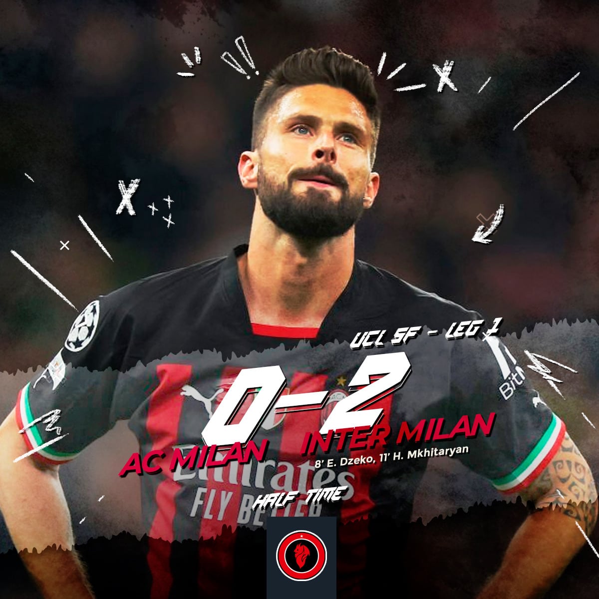 Milanisti Indonesia on Twitter: "Pertarungan belum selesai. Balas di