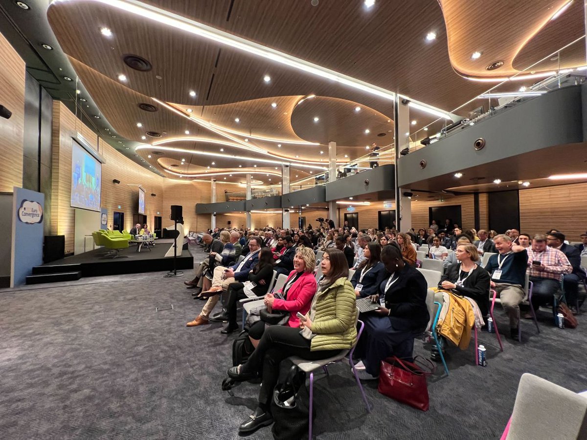 #RAPSEuroConvergence is off to a great start after an excellent opening plenary on leveraging joint clinical data 📊