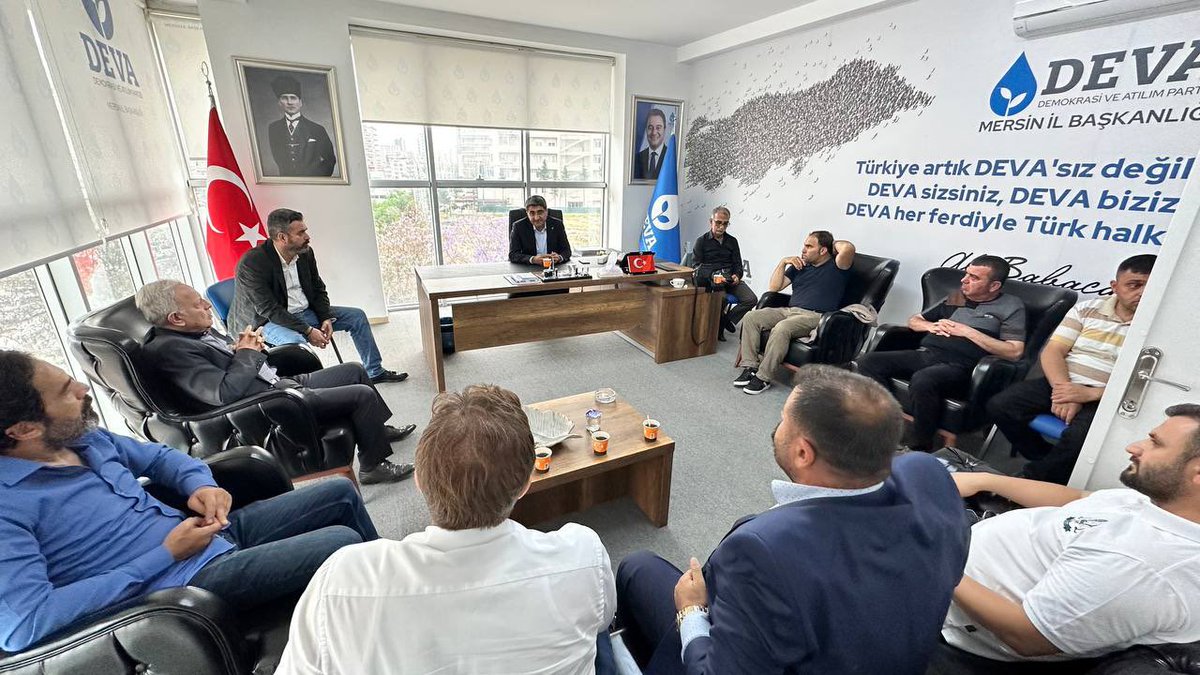 Ji ber eleqe û eleqeya wan em spasiya hemû hevwelatiyên xwe yên ku hatin Mêrsînê û li avahiya parêzgehê me ziyaret kirin dikin.