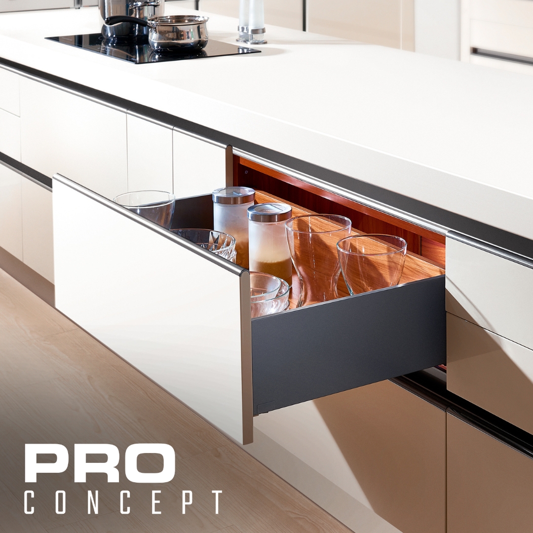 Are you planning a kitchen renovation project? Are you tired of struggling with outdated drawers? It's the perfect time to upgrade your kitchen with PRO Concept drawer kits by Würth... tinyurl.com/m5tun6zm 
#proconcept #toronto #Oakville #Vaughan #Peterborough #Moncton #canada