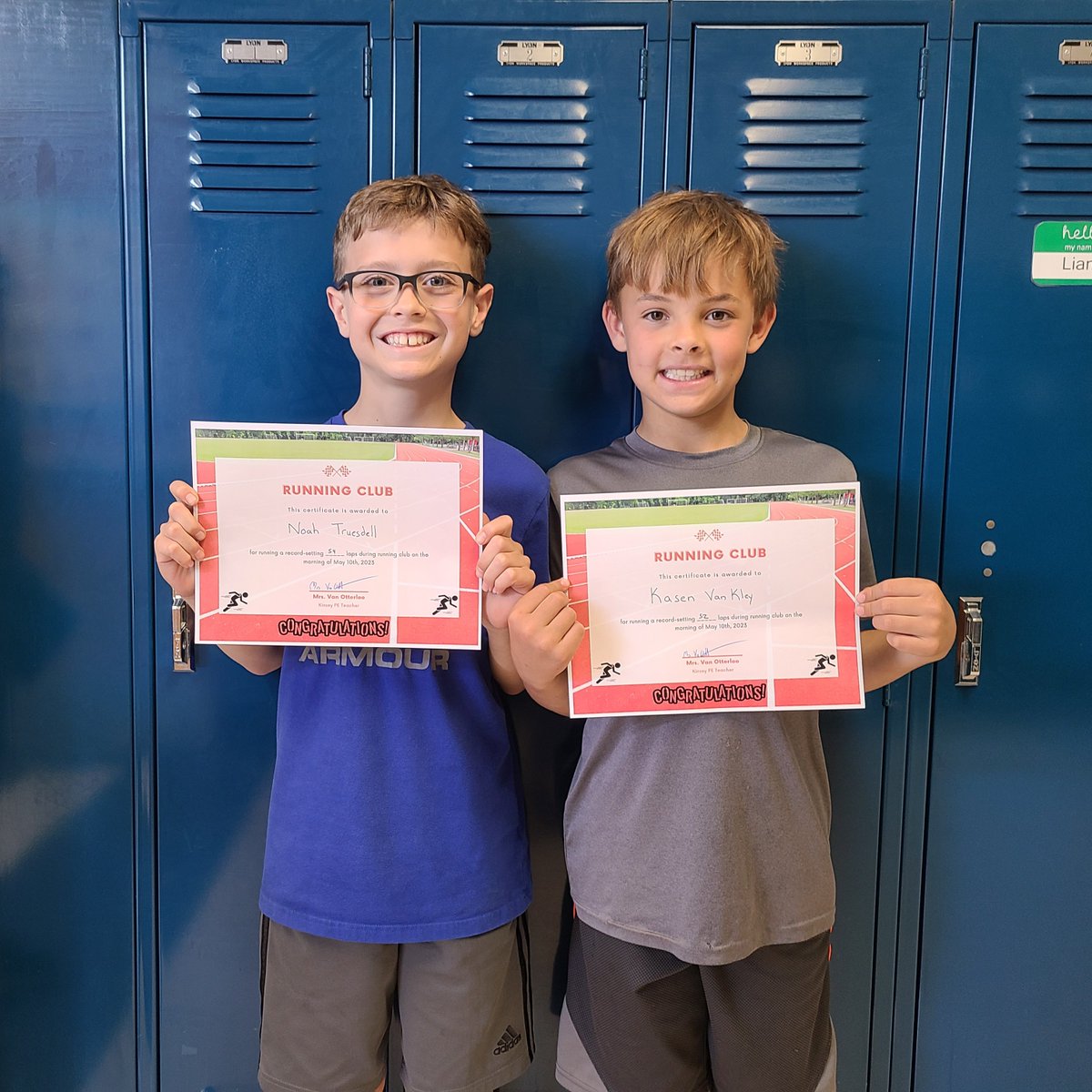 Sioux Center CSD (Kinsey and Intermediate) tweet media