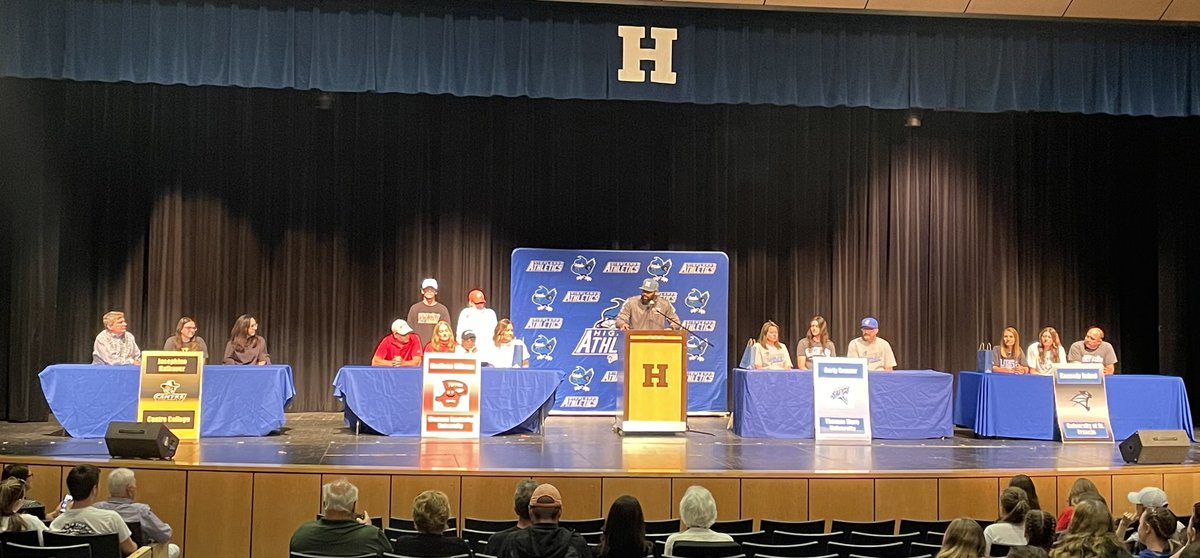 Congratulations to our spring athletic signings.  Best of luck competing at the next level.  Go Birds! <a href="/FTSchools/">Fort Thomas Schools</a> <a href="/FTHighlandsHS/">Highlands High School</a>