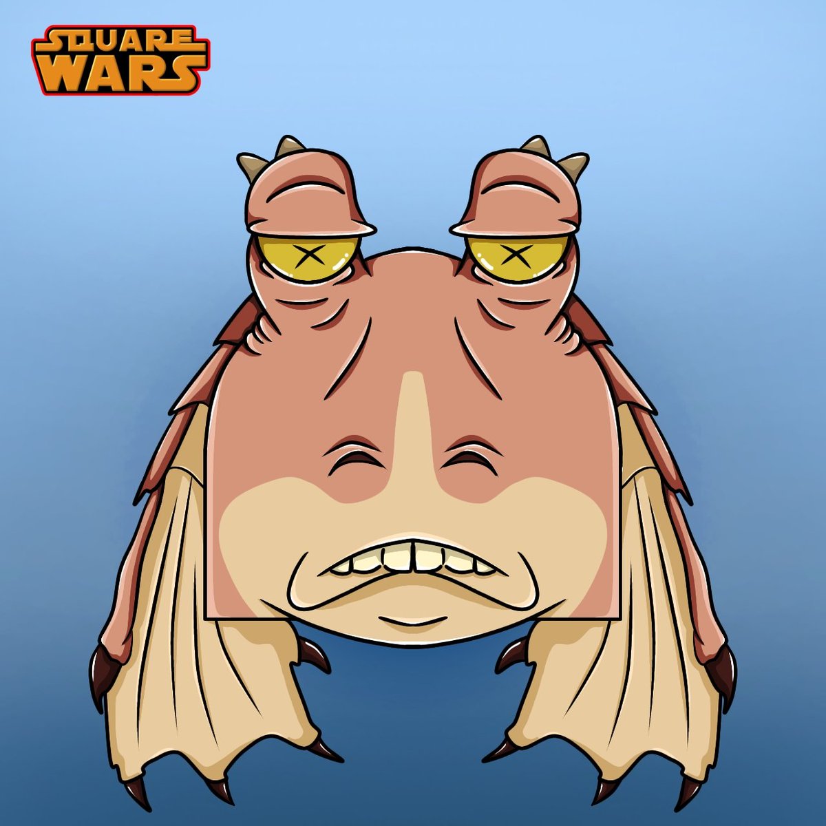 BurnerSquare's tweet photo. "SQUARE WARS"
Square Square Binks
Drop #1

Next release May 13.
Don't miss out on upcoming releases, free drops, and exclusive whitelists.
Nefty:https://t.co/GmGTqC6uVR
Telegram Group: https://t.co/lS8Wtywb2J
Like,Rt,Mention 3 Friends.
#burnersquare #squarewars https://t.co/pyEmTF1D6Z