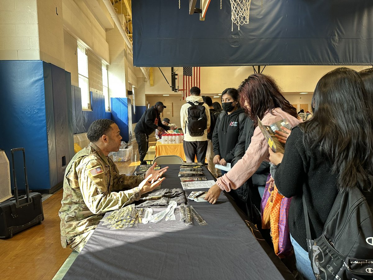 Bushwick Leaders' High School tweet media