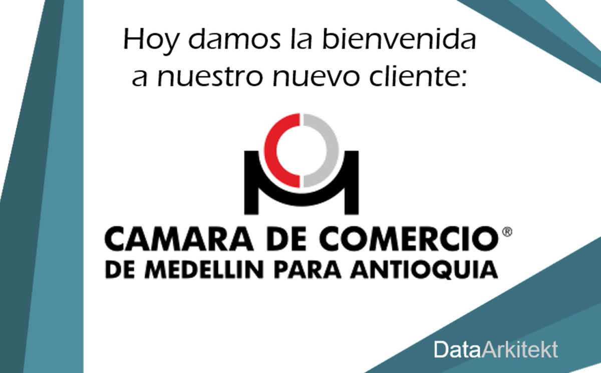 DataArkitekt's tweet photo. Agradecemos la confianza depositada en nosotros y estamos seguros de que conseguiremos resultados positivos para la @CamaraMedellin 

#analitica #datosabiertos #antioquia https://t.co/O8vfjHAvKK