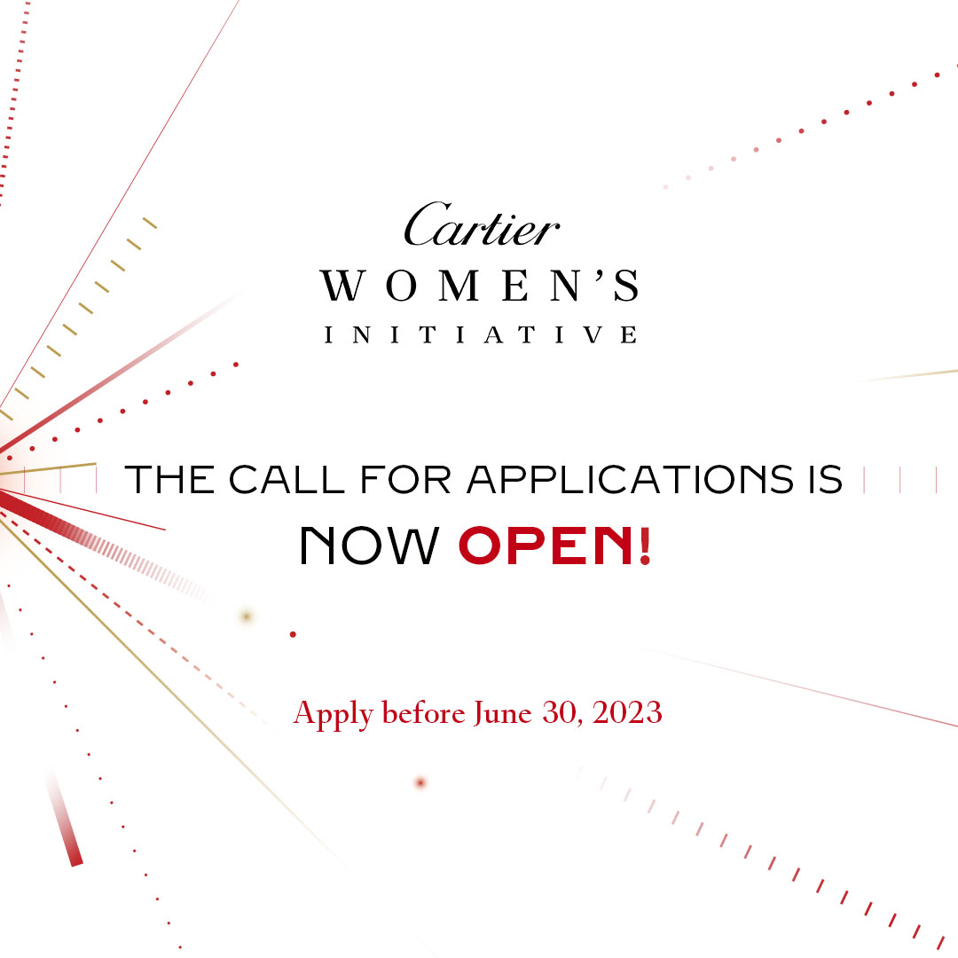 CartierAwards's tweet photo. If you're an impact entrepreneur, you're welcome to join our community! We are happy to announce that the Call for Applications is now open until June 30, 2023: https://t.co/JsseZhkJC9 https://t.co/312ZFocnzP