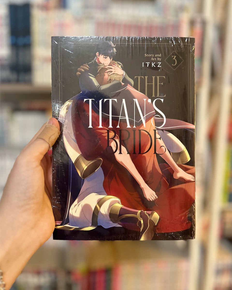 fujoology's tweet photo. I’m so excited to have gotten this!! From @gomanga
#titansbride #Fujoshi #fujoshis #fujo #fudanshi #fudanshis #fudan #fujodanshi #yaoi #yaoimanga #yaoimanhwa #bl #blmanga #blmanhwa #weeb #manga #manhwa #anime #blrecommendations #blrecommendation #blrec #blrecs #blseries #bls https://t.co/xs3n4hTM0k