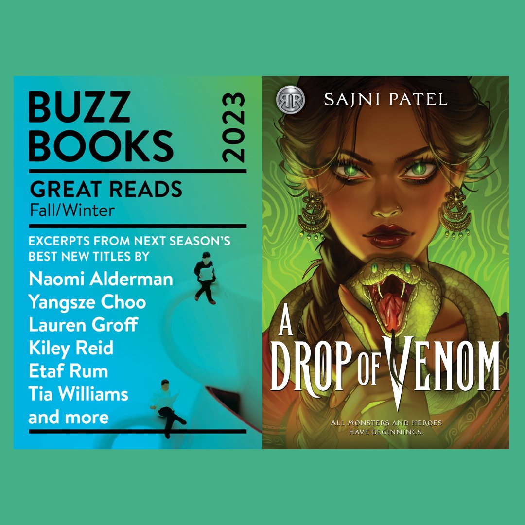 Read an excerpt from my debut YA fantasy, A DROP OF VENOM, included in #BuzzBooks2023 for #free! Get it now: publun.ch/BuzzBook23