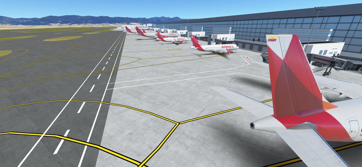 mvwesterloo's tweet photo. @infiniteflight 

Group Flight: Soaring South America!

#infiniteflight https://t.co/vTxvj7xlnh
