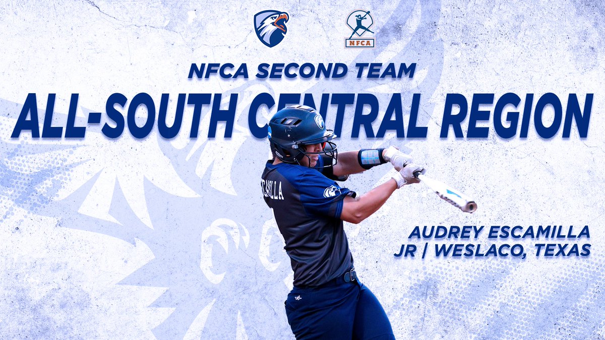 SB | Audrey Escamilla of <a href="/Patriot_sb/">Patriot Softball</a> is one the region's best catchers and earns a well-deserved NFCA Second Team All-South Central Region accolade!

RELEASE - bit.ly/44SMwM3

#SWOOPSWOOP