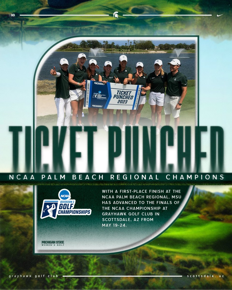 Not done yet.  See you in Arizona. 🌵🏌️‍♀️⛳️

#GoGreen