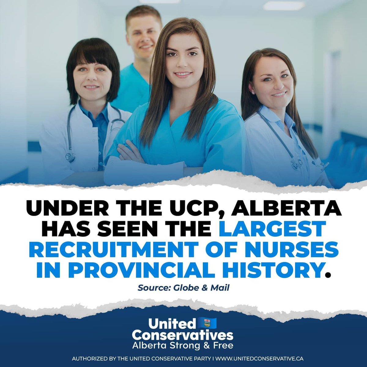 INCREDIBLE NEWS!!! Over 1,400 internationally-trained nurses have registered in Alberta since April 4! We promised Albertans we would provide more health care professionals to ensure they could access health care m where and when they need it and we delivered! There is more