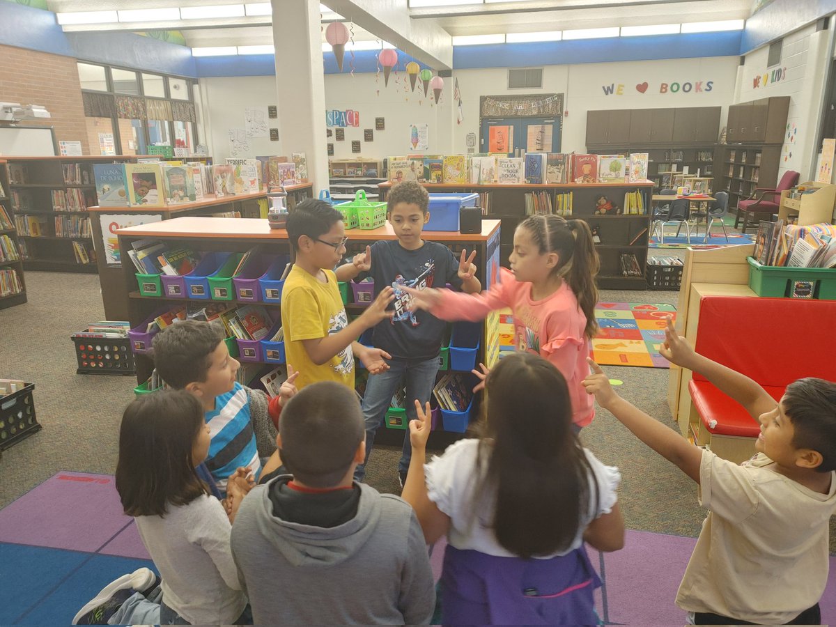 RLSStars's tweet image. The tradition continues - second grade students wrap up the year in library with The Legend of Rock, Paper, Scissors and an epic grade level tournament.  Stay tuned to see who will battle for the title of Second Grade Rock, Paper, Scissors Champion!!!