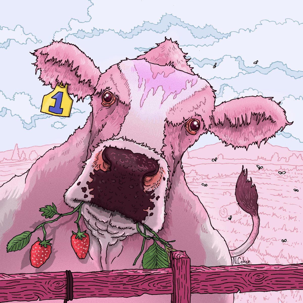 MiLKbyNetanel's tweet image. Introducing the MiLKerz! A prequel to @netanelchn's iconic MiLK series, these are the cows that made the MiLK.

We will be giving the owner of each matching MiLK the first opportunity to purchase each MiLKerz, and then offering them one by one to the public via Dutch auction.