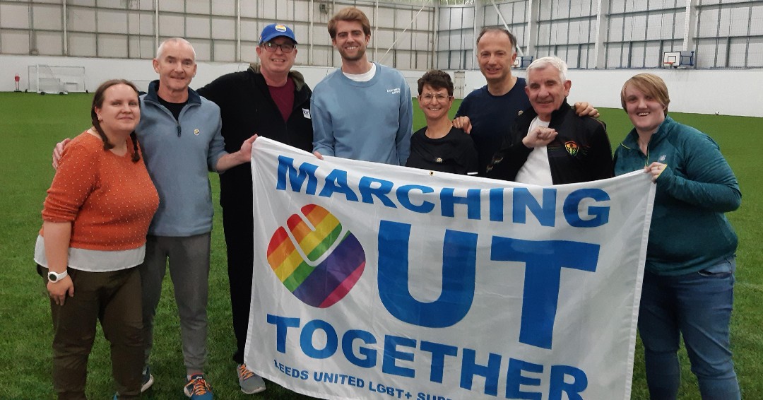 Marching Out Together tweet media