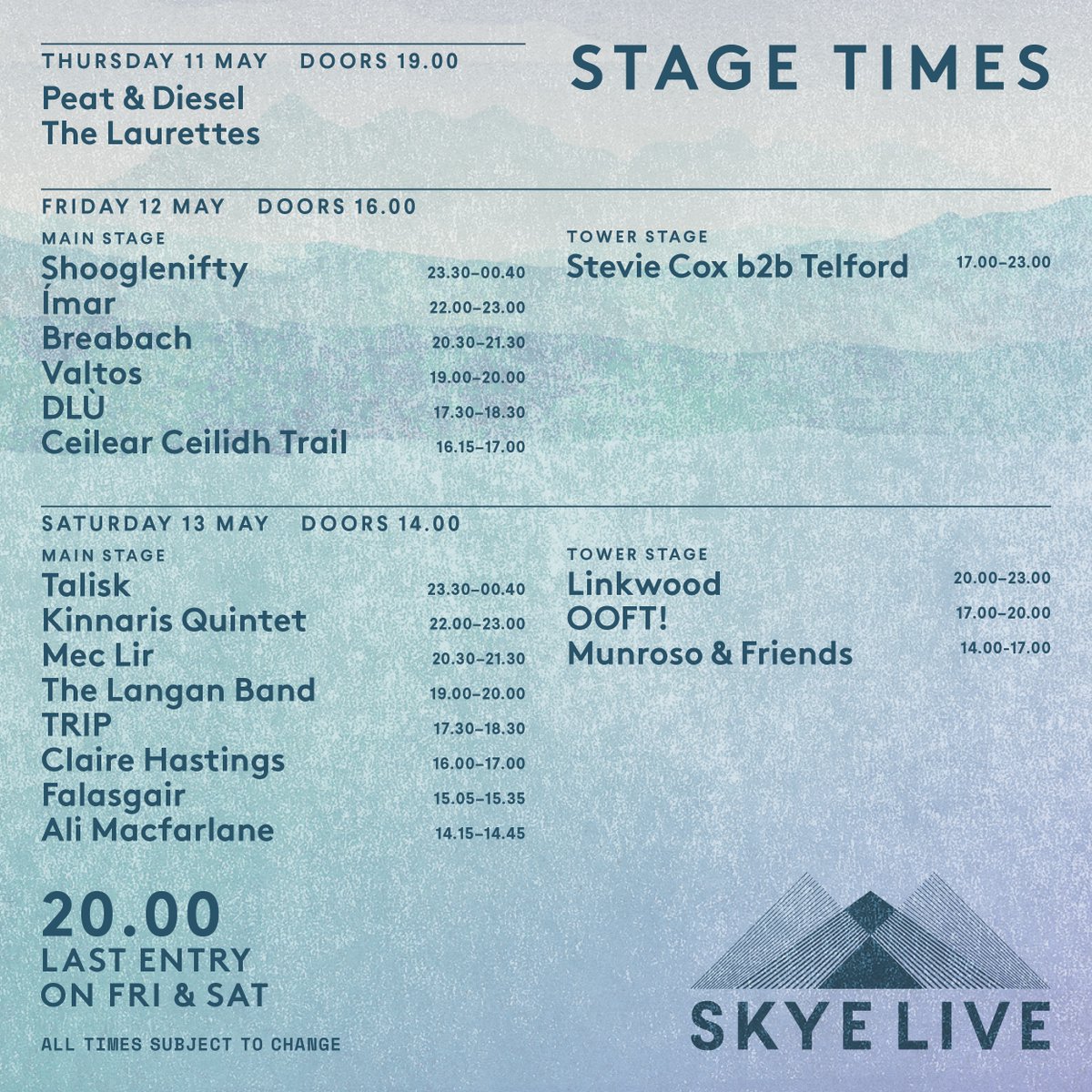 SkyeLiveFest's tweet photo. Who you all ready to see? https://t.co/eDyu8bBi61