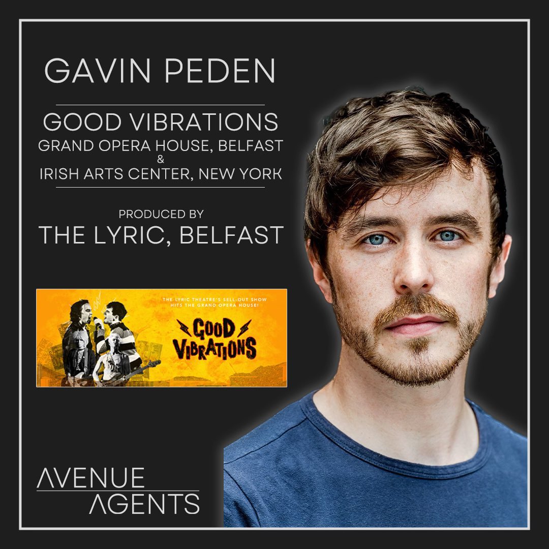Avenue_Agents's tweet photo. Wishing a wonderful press night to all the cast & crew of ‘Good Vibrations’, at Belfast’s Grand Opera House tonight (especially our amazing @ChrisMohan92 & @Gavin_Peden )
We can’t wait to see the show when it transfers to New York in June!
#ChrisMohan #GavinPeden https://t.co/70jPSz85Bg