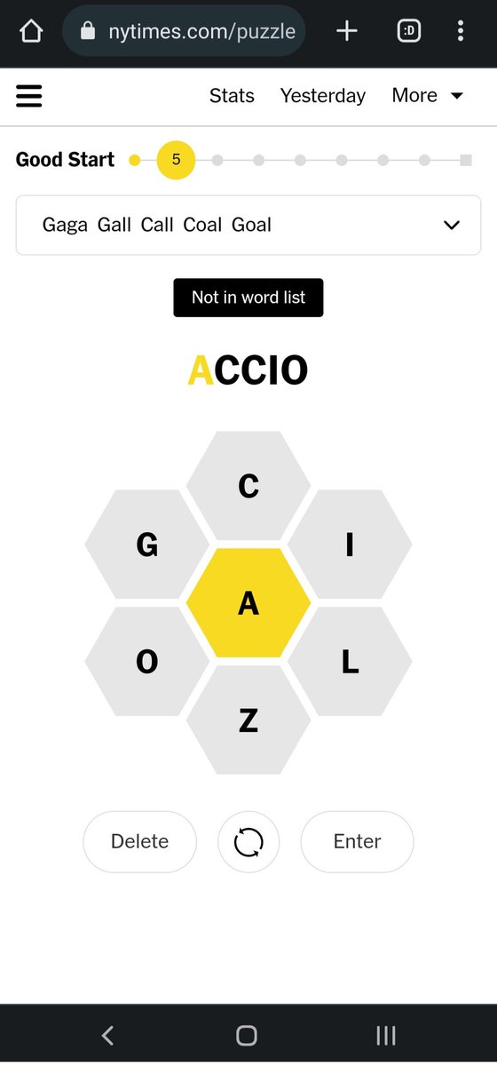betchaann's tweet photo. Well this is BS. I know my summoning charms, Spelling Bee. https://t.co/BLbYeQakKo