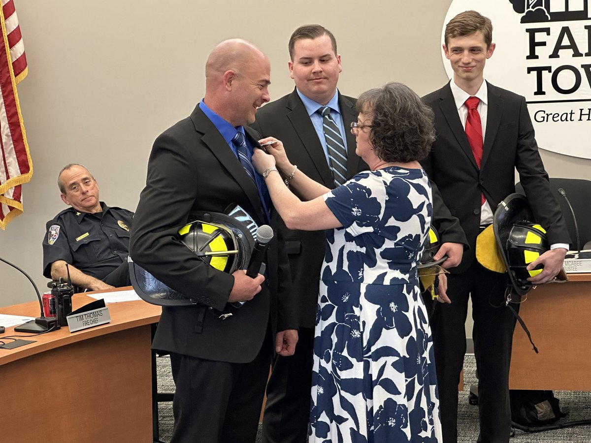 Fairfield Township tweet media