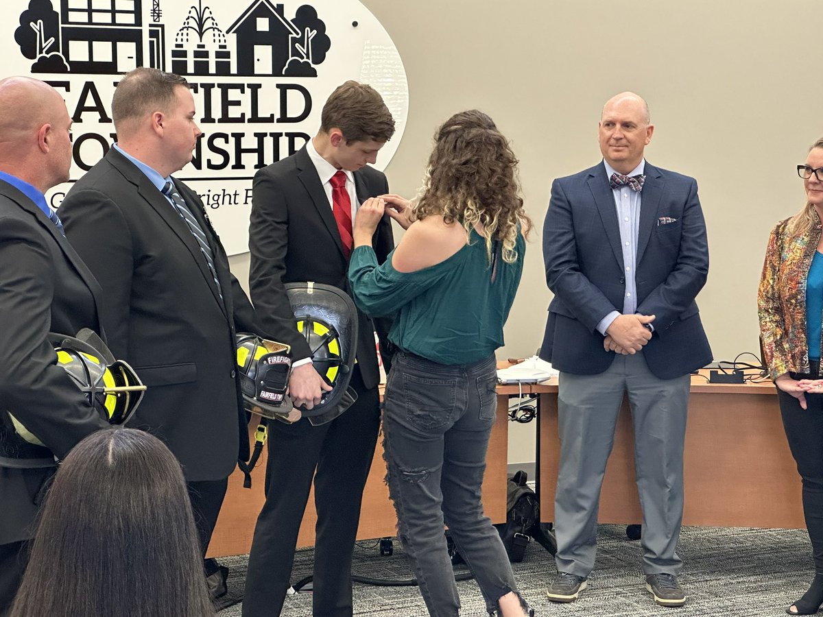 Congratulations to our newest Full Time Fire Department hires! #fftwp
