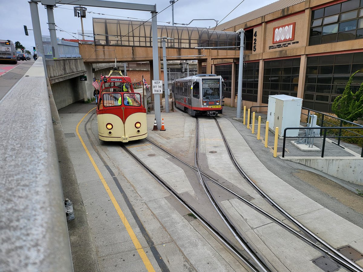 The Boat Tram tweet media