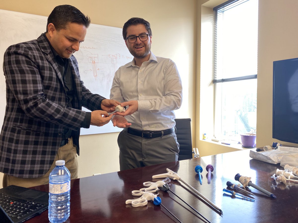 OCI supported company Xpan is developing the next standard of care of access devices (trocars) for minimal invasive surgical procedures. Zaid Atto (CEO) providing details of their progress and how investment from OCI helped them accomplish their milestones ⁦<a href="/OCInnovation/">Ontario Centre of Innovation (OCI)</a>⁩