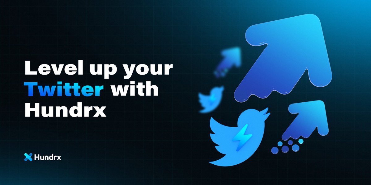 hundrx's tweet photo. Want to level up your Twitter? 🚀 Download the Hundrx Chrome extension and take your tweeting to the next level! 

With awesome features you'll be able to supercharge your social media presence in no time. Get it now 👉 https://t.co/PSaBTiW7nN

#BitcoinCash #10000x #hundrx #BSCSEASON #PEPE