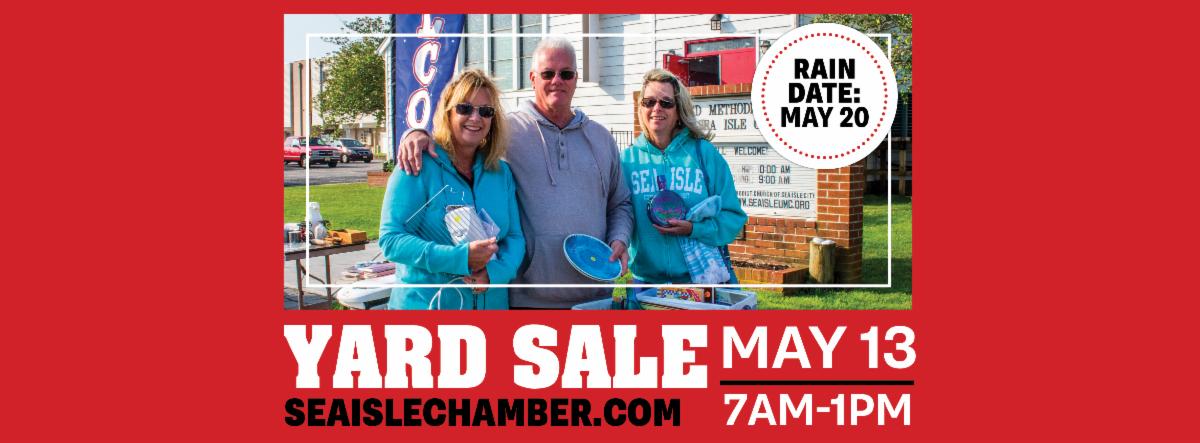 The Citywide Yard Sale is THIS SATURDAY! Check out this year's list of participating properties now! conta.cc/3HYz1Rc