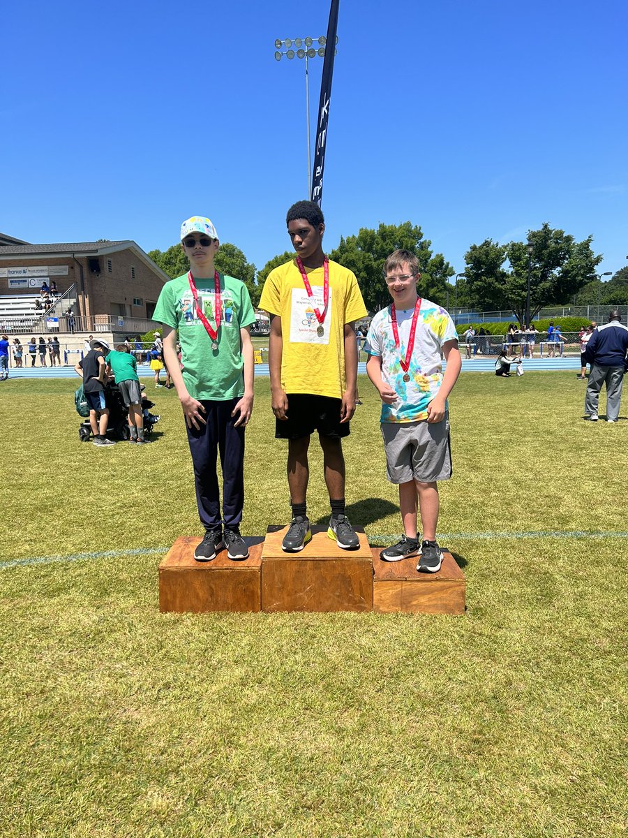 SPEDtacularDDMS's tweet photo. Beautiful weather for a beautiful day!! #SpecialOlympics2023 https://t.co/IWkN0dEd15