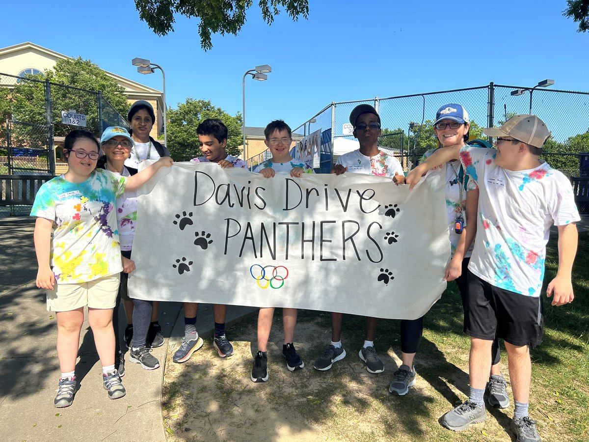 SPEDtacularDDMS's tweet photo. Beautiful weather for a beautiful day!! #SpecialOlympics2023 https://t.co/IWkN0dEd15