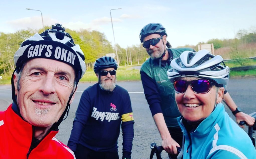 weegiewheelercc's tweet photo. Some cycling randoms with friends of last week or so. #glasgowcycling #scotland #bikes #bikelife #scottishcycling #lovecycling #weegiewheelers #ukcyclechat #letsridesocial #outdoors #outsideisfree #oursocials #sundaysocial #cyclingglasgow https://t.co/HffoeETjPF https://t.co/8P4ZAclLas