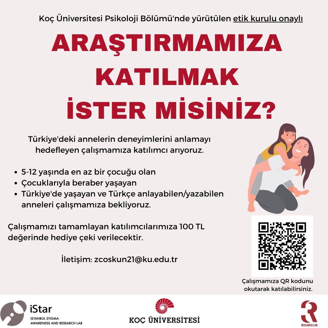 3rResearch's tweet photo. Türkiye’deki annelerin deneyimlerini araştırıyoruz! 

https://t.co/gPoecpLi2H https://t.co/9d95bWO3U0