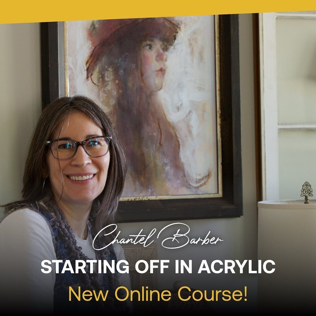 🎨💪🏽 Build your confidence with #acrylics!

Are you looking for a GREAT introduction to painting with acrylics? Do you want to add techniques to make your work more expressive, impressionistic, and painterly? 

Then the NEW online @mastrius.official a… instagr.am/p/CsEwEmfuyqF/