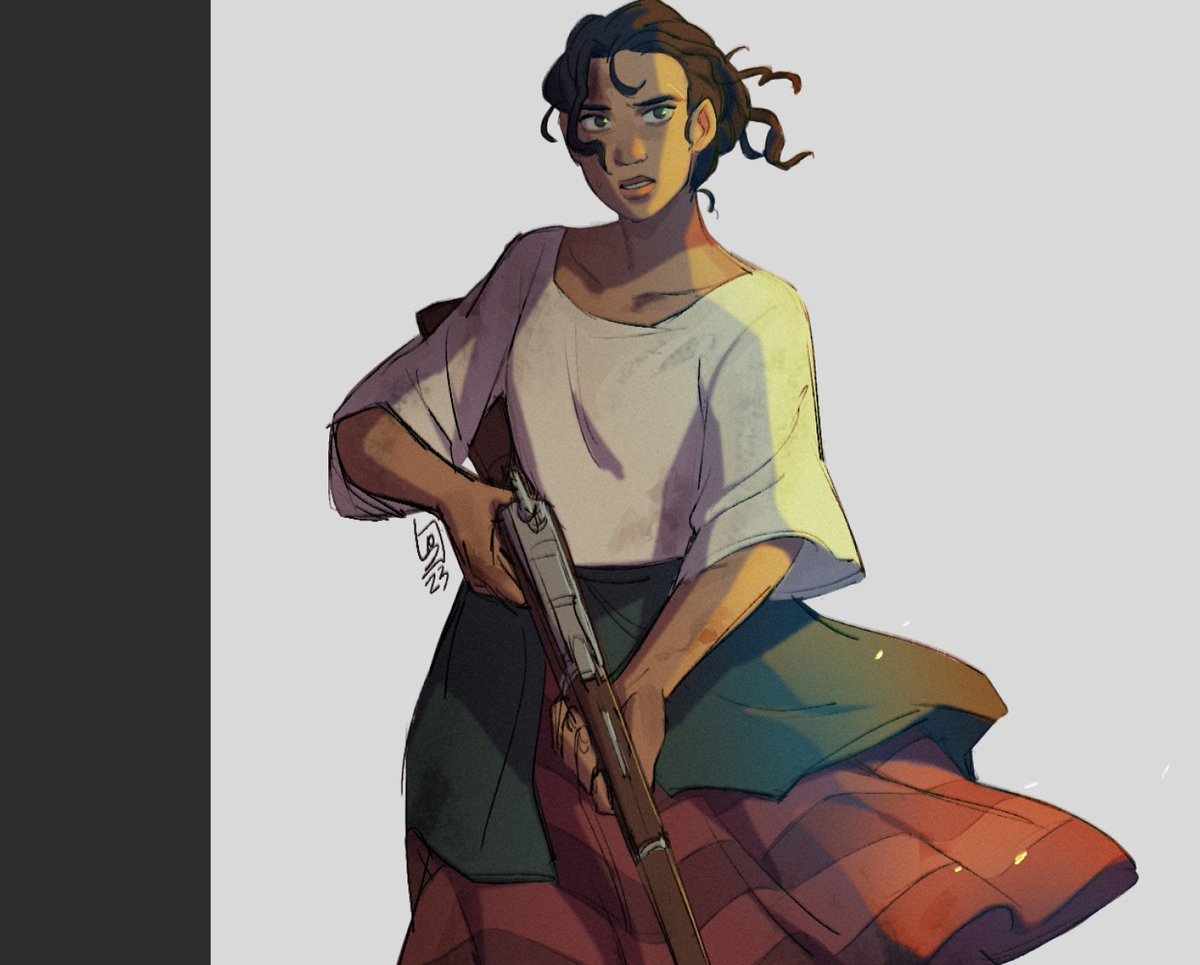 「[oc] i may have changed her (and Dani's)」|Lou 🌟🏳️‍🌈 comms open (0/5)のイラスト