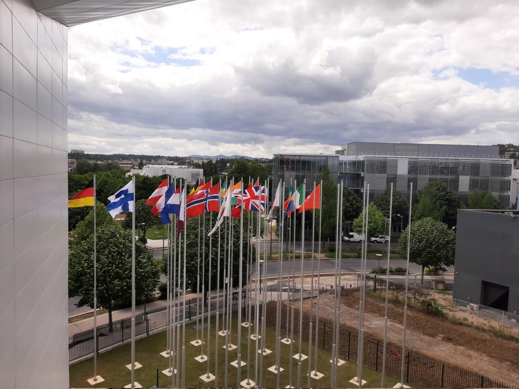 65th <a href="/IARCWHO/">IARC</a> Governing Council. 1st at Nouveau Centre #Gerland #Lyon