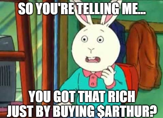 Arthur - $ARTHUR tweet media