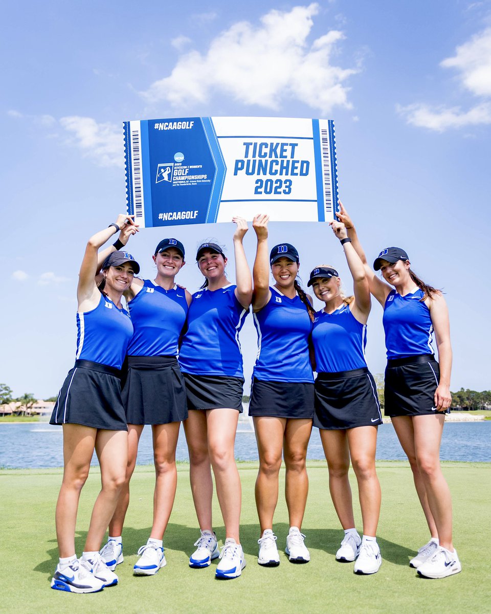 Duke Women's Golf tweet media