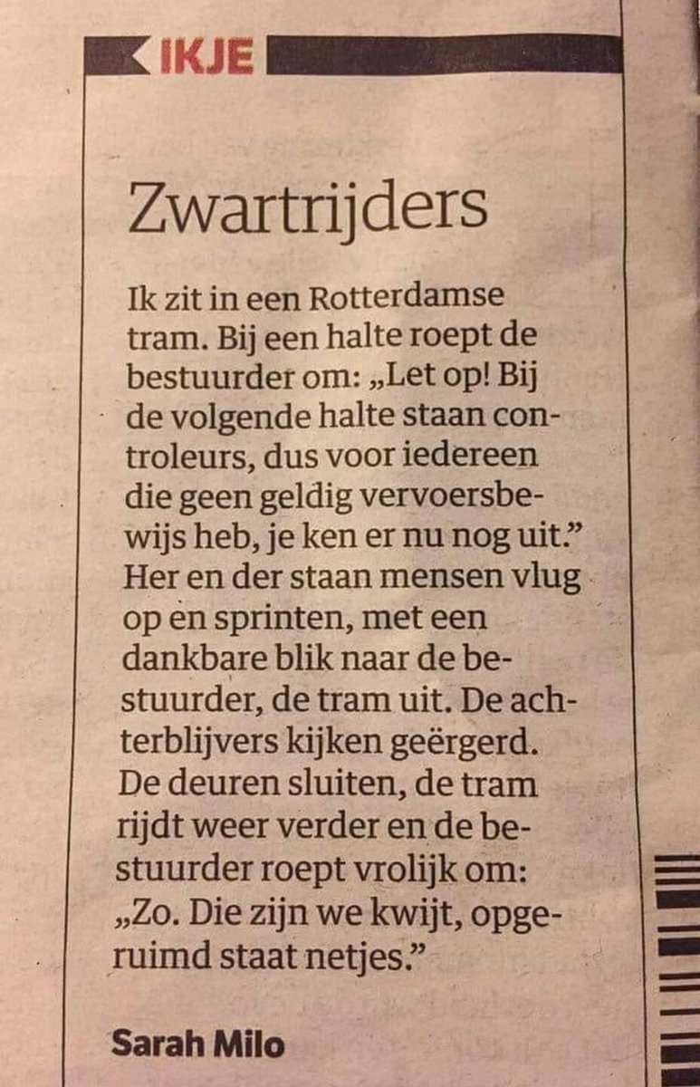 tom_beek's tweet image. Zwartrijders