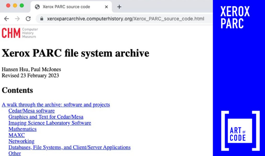 anne_engineer's tweet image. This is so exciting - peeking into all the files from Xerox PARC from the 1970s and 1980s! #VintageComputing