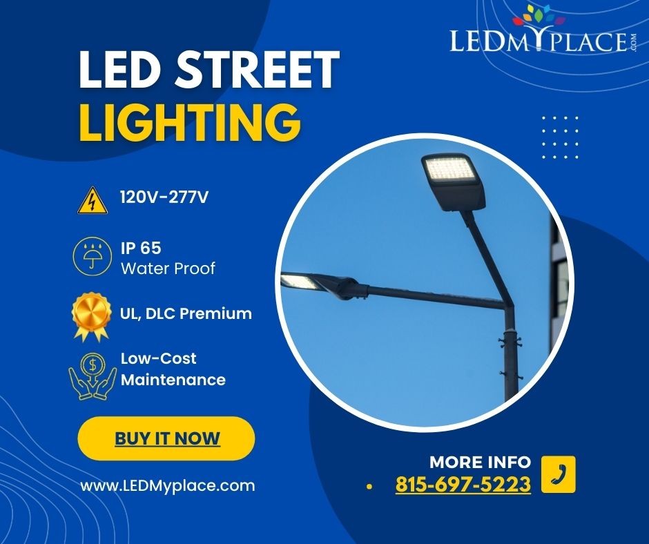 led_light_usa's tweet image. Brighten up your world with the energy-efficient and aesthetically pleasing LED street lighting. #LEDStreetLighting #EnergyEfficient #NighttimeAmbiance #CityStreets #IlluminateTheNight #SustainableLiving ledmyplace.com/collections/le…