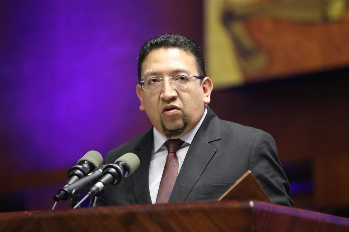 CANMoronaS's tweet photo. 🔴 #EnVivo | Discurso de bienvenida por parte del presidente de @AsambleaNacional. Indica qué en su gestión se han aprobado 38 Leyes.
#RendiciónDeCuentasAN https://t.co/EBIXJUrSCM