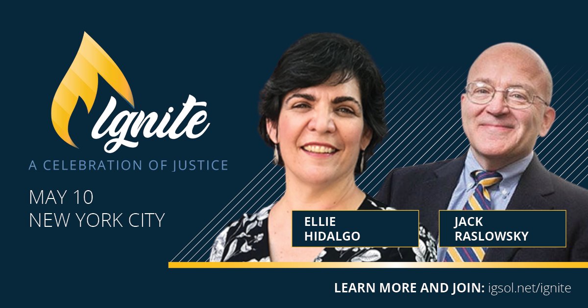 TODAY: Join us this evening at 7:30 ET as <a href="/IGsolidarityNET/">Ignatian Solidarity</a> honors our co-director Ellie Hidalgo with the 2023 Robert M. Holstein Faith Doing Justice Award.

Tune in here: bit.ly/3LTwCtC