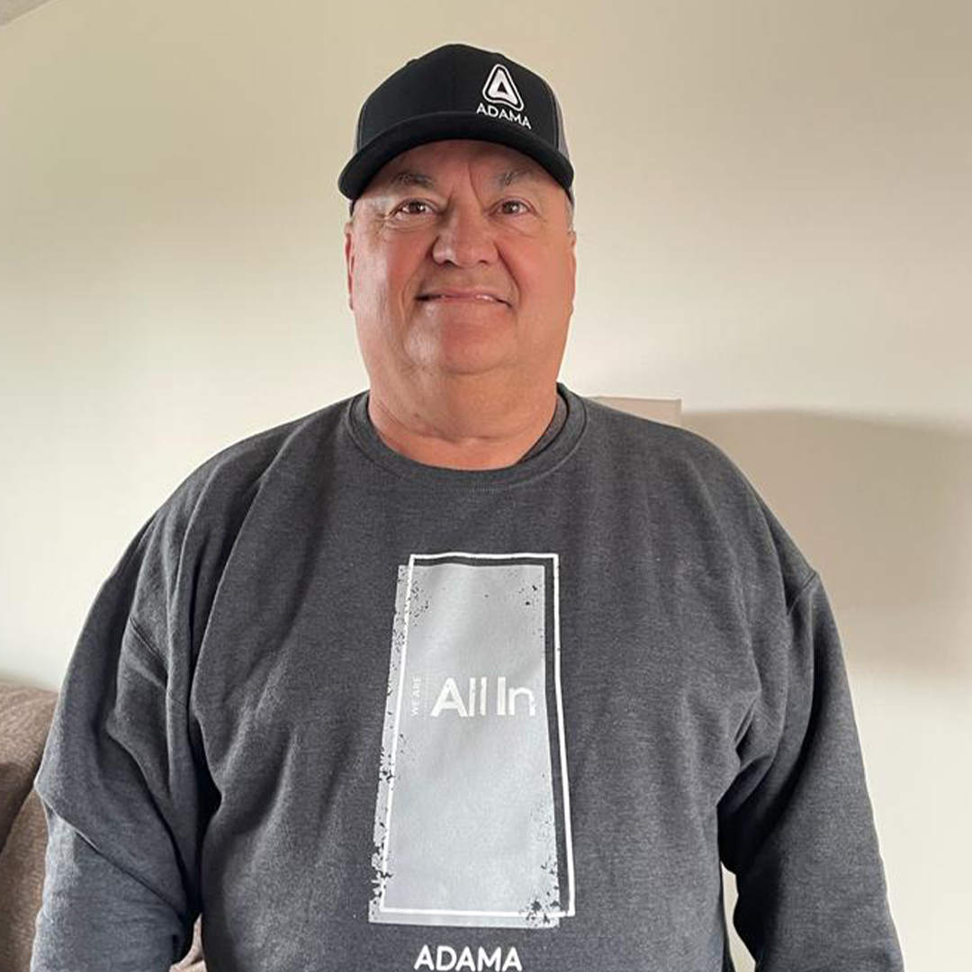 ADAMA_CAN's tweet photo. Have you heard the news? Some of our Area Business Managers wanted to make sure you were in the know! Post a pic of you and your new #ADAMARoadshow Sweater, tag us and we'll send you a Tim's gift card! #AllInOnADAMA https://t.co/5fy2VqIHO2