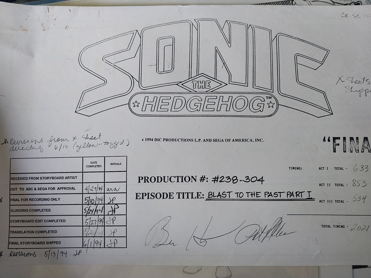 The Complete History of Sonic SatAM tweet media