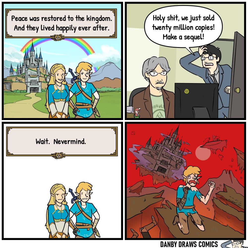 GamingHourly's tweet photo. Sequel Time
#gaming #games #game #gamer #videogames https://t.co/BaNkbooXDf