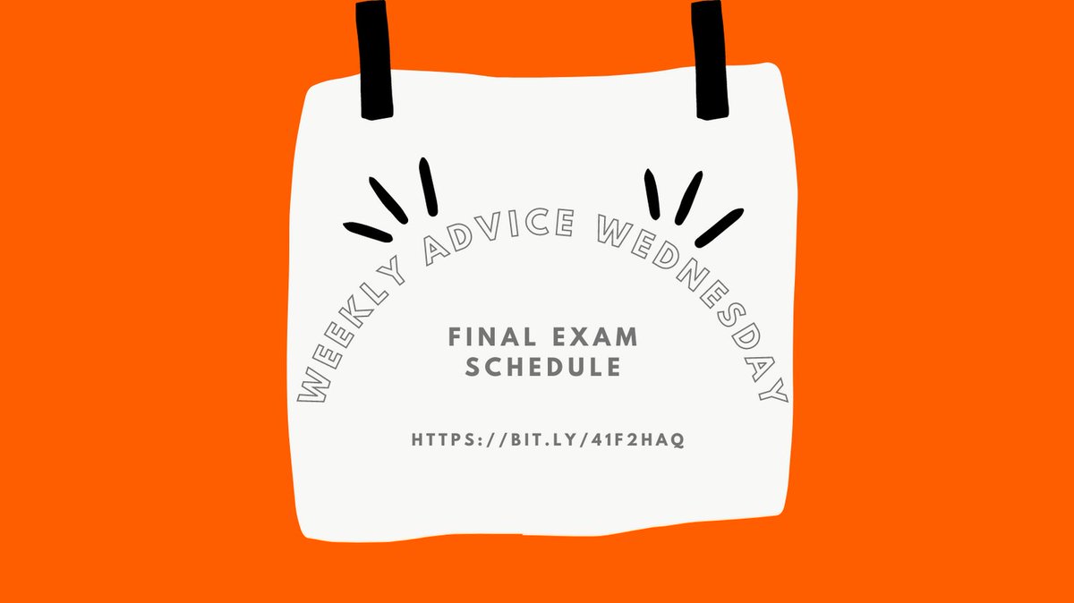 OSUSSS's tweet image. As you’re preparing for your exams, don’t forget to double-check where and when you will take your test. Sometimes there are room or time changes due to other classes. Link in bio! #weeklyadvicewednesday #okstate #triosss #trioworks